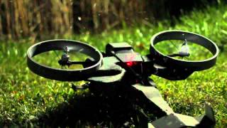 Avatar Helicopter  Scorpion Gunship  Custom RC AT99 [upl. by Ayaladnot]