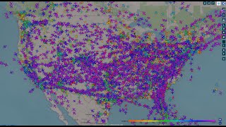 ADS B Exchange Flight Tracker Introduction [upl. by Dempstor892]