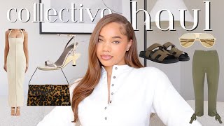 COLLECTIVE HAUL  what ive been buying lately  Hermes Jacquemus Cult Gaia Target amp more [upl. by Rich]