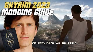 How to Mod Skyrim In 2023  Guide Part 1 The Basics [upl. by Idnim173]