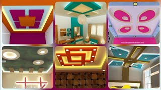 Top 40 New Simple False Ceiling Design  False Ceiling For TV halls and Kitchen  Ceiling Design [upl. by Laurinda64]