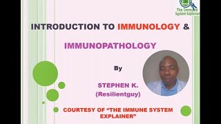 Introduction to Immunology and Immunopathology Immune System is like Your Dog at Home [upl. by Eiramaneet]