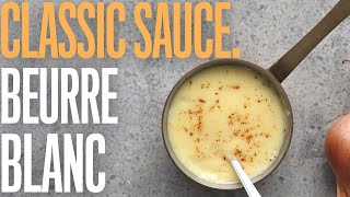 Master the Art of Beurre Blanc Learn the Simple and Fast Technique for Perfection Every Time [upl. by Perron]