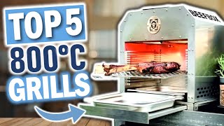 Top 5 OBERHITZE GRILLS 2024  Die Besten Hochtemperaturgrills 2024 [upl. by Etnahsa]