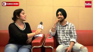 On Ambarsariya and More Diljit Dosanjh Spills It all Folloin [upl. by Cirtemed]