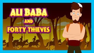 ALI BABA AND THE FORTY THIEVES FULL STORY FOR KIDS  ARABIAN NIGHTS  TIA amp TOFU STORIES [upl. by Nadler]