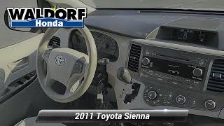 Used 2011 Toyota Sienna LE Waldorf MD HP3743 [upl. by Theron755]