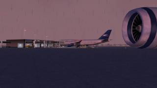 Animated Gates 2011 Flight Simulator 2004 [upl. by Maurer]