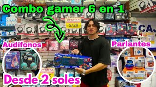 IMPORTADORA DE PRODUCTOS TECNOLOGICOS desde 2 SOLES accesorioscargadores y mas CENTRO DE LIMA [upl. by Naelopan]