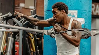 Errol Spence Jr BACK Training for Terence Crawford Rematch REDEMPTION [upl. by Kirit113]