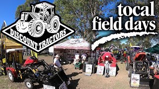 🚜 Discount Tractors at Tocal Field Days [upl. by Hoseia]