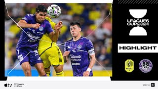 Nashville SC vs Mazatlán  Leagues Cup  Match Highlight  July 31 2024 [upl. by Aerbas]