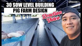 30 SOW LEVEL BUILDING DESIGN REACTION VIDEO NapakaGANDA nito mga KAFARMERS [upl. by Holton707]