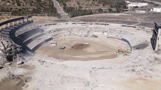 SDCCU Stadium Demolition Continued 02 16 21 [upl. by Esej457]