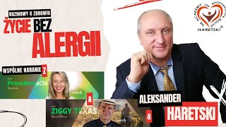 Rozmowy o Zdrowiu  Zycie bez Alergii Haretski  Agnieszka  Ziggy Medycyna Regeneracyjna [upl. by Kynthia]