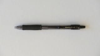 Pilot G2 Gel Pen [upl. by Nrehtak]