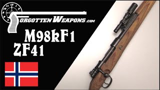 M98kF1 ZF41 Norway Recycles Germanys Worst Sniper Rifle [upl. by Selassie]