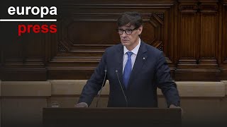 Illa insta a Junts a elegir entre ser una oposición para quotdesestabilizarquot o para hacer política [upl. by Atolrac]