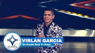 VIRLAN GARCIA  EN DONDE ESTA TU AMOR  EN VIVO PREMIOS DE LA RADIO 2018 [upl. by Drofdeb]