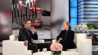 Seth Meyers Son Is a Hanukkah Pro [upl. by Kelwunn]