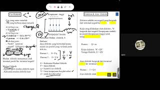 Fizik Tingkatan 5 Bab 31 Arus amp Cas Elektrik part 1 [upl. by Mccourt133]