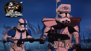 UMBARA Shadow Forest MAP  Battlefront 2 2005 MODS [upl. by Davon857]