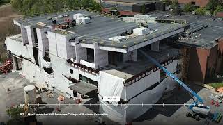 LeChase  RIT Lowenthal Hall Addition Timelapse [upl. by Nadab322]