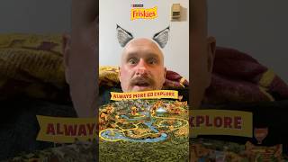 Purina Friskes Cat Food Always More To Explore 🐈‍⬛ [upl. by Yarled]