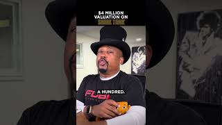 Company Valuations on Shark Tank  How I Do the Math as a DYSLEXIC Shark  Daymond John shorts [upl. by Llenol]