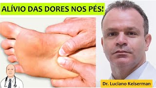 Dores nos pés entorses fraturas de estresse deformidades artrose pé cavo e outras causas [upl. by Abigail]