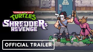 TMNT Shredders Revenge  Official Casey Gameplay Trailer  Summer Game Fest 2022 [upl. by Akital357]