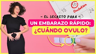 QUEDAR EMBARAZADA 💞 Entiende tu Ciclo Menstrual 😮 Conseguir el EMBARAZO RÁPIDO [upl. by Bresee564]