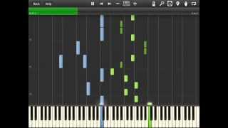 Bioshock  Cohens Masterpiece Synthesia Tutorial  midi [upl. by Fitton]