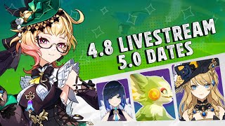 OFFICIAL 48 LIVESTREAM amp NATLAN CHARACTER CONFIRMATION DATES [upl. by Aihsekal26]