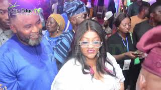 OMOBORTY STEAL THE SHOW AT KUNLE AFOD 50TH BIRTHDAY PARTY [upl. by Aloeda]