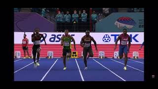 Indoor Athletics championships Belgrade 2022  Semifinal All Heat athletics [upl. by Retseh]