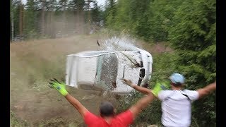 Neste rally Finland 2017 In the Middle of the action [upl. by Teloiv721]