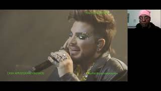 Adam Lambert  Ordinary World LiveDuran Duran cover Reaction adamlambert duranduran music [upl. by Allana407]