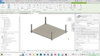 118 Colocação de sapatas no Revit [upl. by Enihsnus]