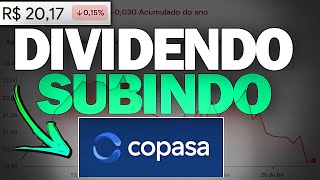 CSMG3 SUPER DIVIDENDO DA COPASA É SUSTENTÁVEL VALE A PENA INVESTIR PENSANDO EM RENDA PASSIVA [upl. by Atterol107]