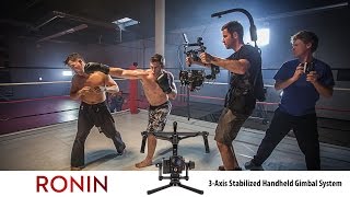 DJI Ronin 3 Axis Stabilized Handheld Gimbal System [upl. by Talmud]