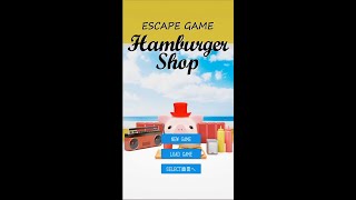 Escape Games LIBRARY Hamburger Shop Walkthrough amp Bonus Game TRISTORE [upl. by Enilrae]