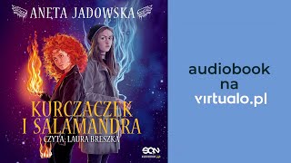 Kurczaczek i salamandra Aneta Jadowska Audiobook PL [upl. by Nosraep]