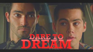 Dare To Dream  Official Sterek Trailer [upl. by Austine472]