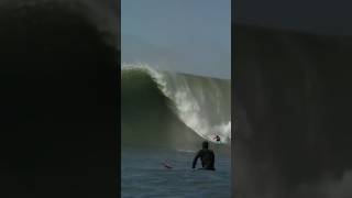 Peter Mel at Mavericks California  RAW DAYS surf nobodysurf [upl. by Qahsi]