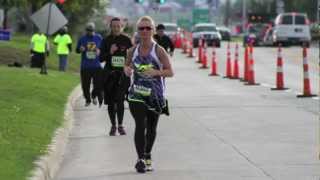 2012 Spirit of Survival Race  Half Marathon Relay 5K [upl. by Elorak]