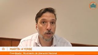 quotLos políticos profesionales no representan a nadiequot Martín Ayerbe en Conclusión TV [upl. by Briant]