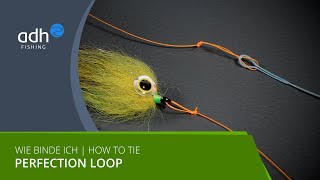 Knoten für Fliegenfischer  Perfection Loop  Fly Fishing Knots  Perfection Loop [upl. by Nnylassej]