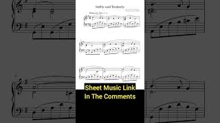 Softly and Tenderly  Easy Piano Arrangement easyhymn sheetmusic pianoarrangement [upl. by Elohcin]