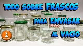 Cómo esterilizar y reciclar frascos y tapas para envasar al vacío en casa ampisrecetas [upl. by Silvie201]